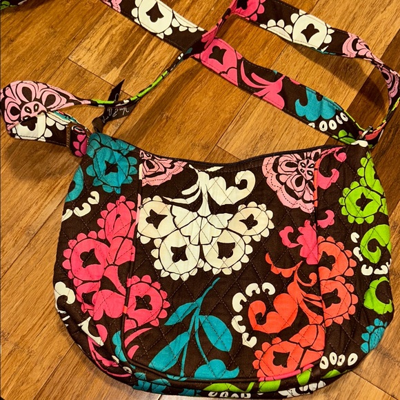 Vera Bradley Multicolor Floral Shoulder Bag - Picture 5 of 6